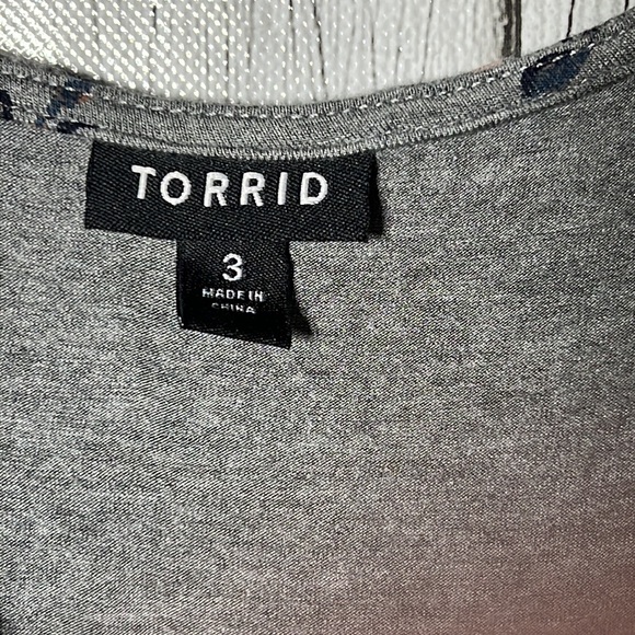 Grey Floral Jersey Cold Shoulder Mini Dress size 3 - Picture 6 of 14